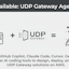 AI agent tools connecting to Proxylity UDP Gateway on AWS